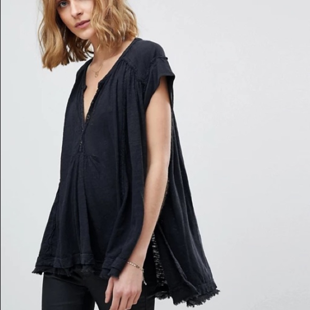 Free People Aster High-Low Top